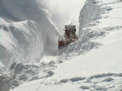North Dakota Snow Blower Clearing