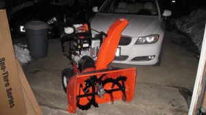 Is a 30 Inch Snowblower Too Large