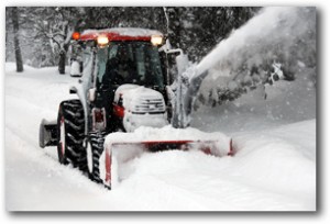 landscaping and snow removal