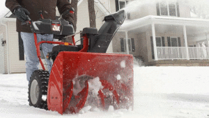 Quick Start Guide - Snow Thrower