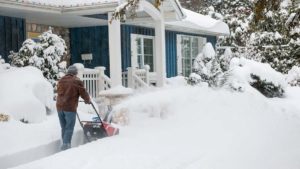 Help for Seniors clearing Snow